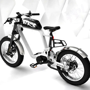 2024 국산 BR3 헤리티지 바버 HBR M1200 전기자전거 자토바이 팻바이크 새상품 이미지