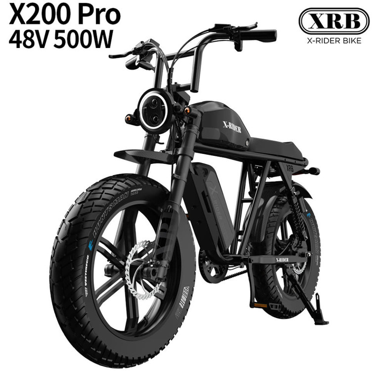 2025년 엑스라이더 X200PRO 프로 자토바이 전기자전거 이미지