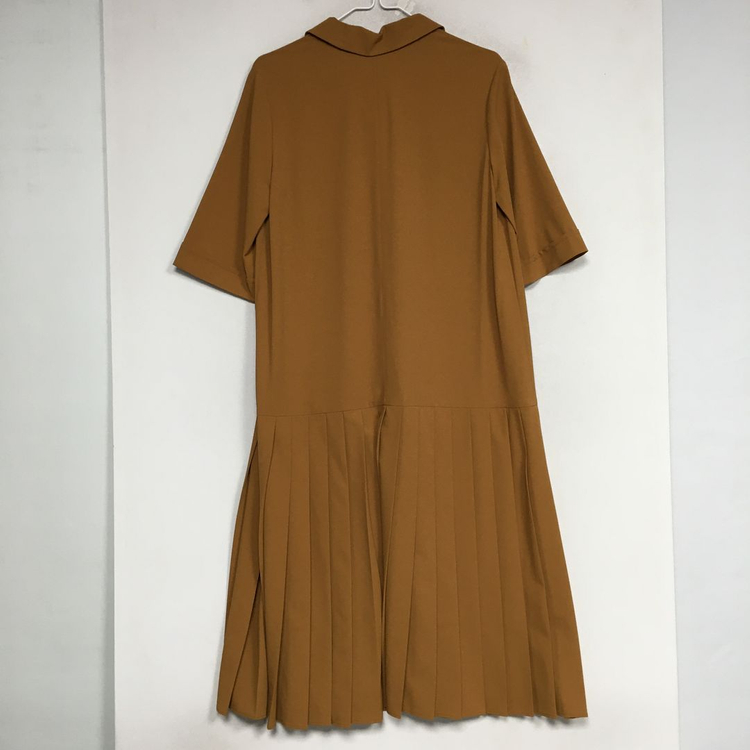 빈폴 레이디스 플리츠 셔츠 원피스 90 이미지