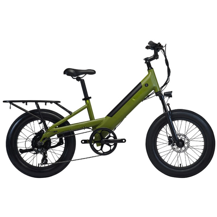 2025 알톤 알마타 FD 시마노7단 500W 48V 15Ah 15인치 접이식 전기자전거 이미지