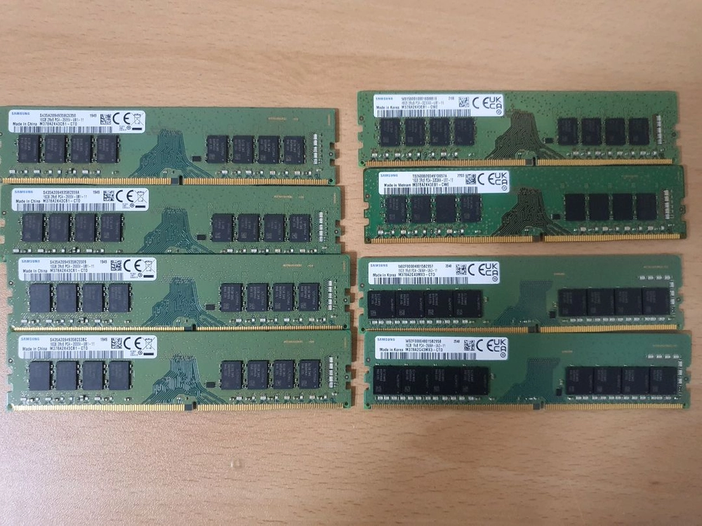 16gb ddr4 삼성 램 이미지