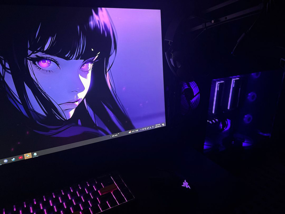 MSI RTX 4060ti 컴뷰터 ,오디세이 모니터 판매합니다 이미지