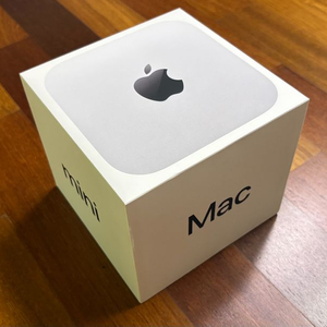 [미개봉 새상품] 맥미니 M4 16GB/512GB 이미지