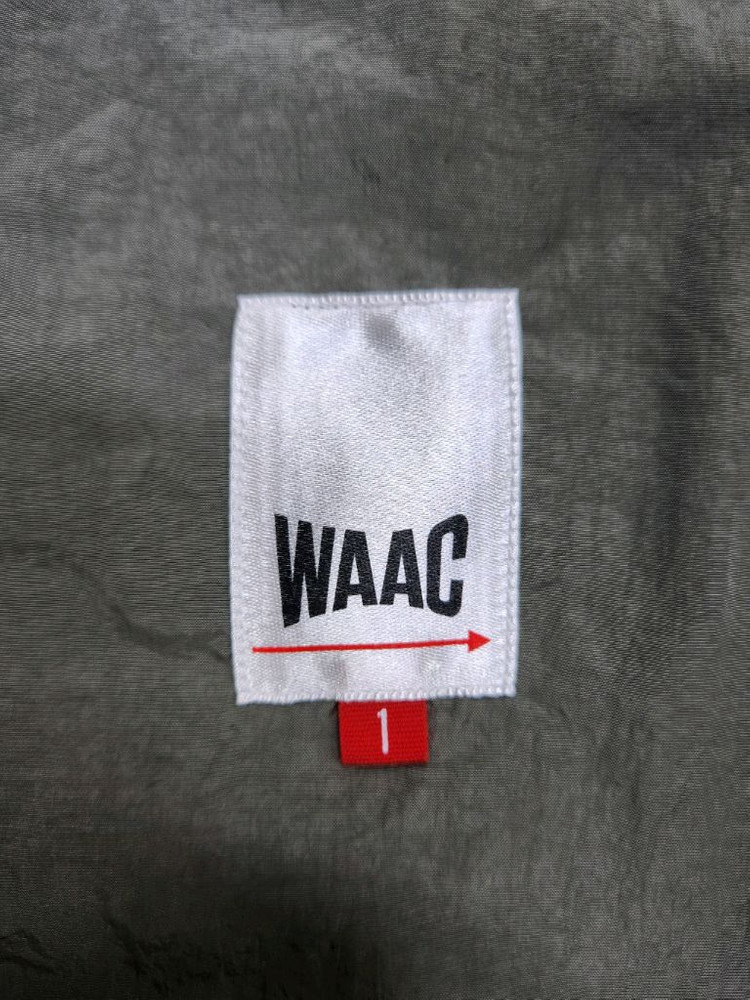 [정품 남성용] WAAC 왁 기능성 후드 바람막이 자켓 1사이즈 어뉴 지포어 타이틀리스트 말본 제이린드버그 PXG 이미지
