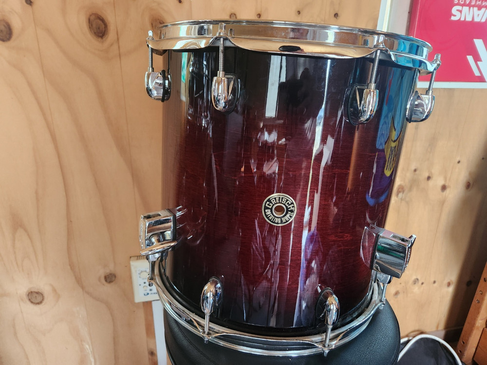 Gretsch Catalina Maple 5pcs + Sabian AAX 드럼 풀세트 팝니다. 이미지