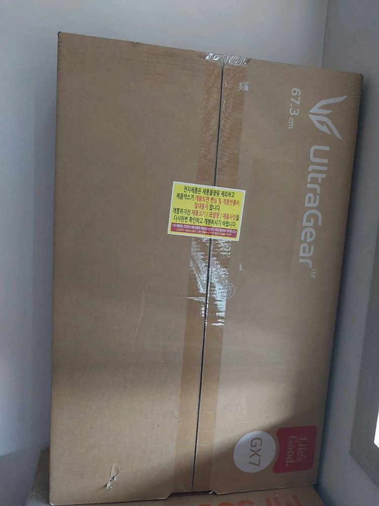 [패널교체완료, 새제품급] lg 울트라기어 27gx790a, oled 480hz 모니터 이미지