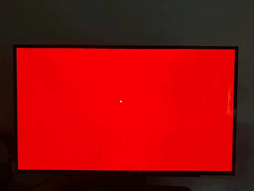 [패널교체완료, 새제품급] lg 울트라기어 27gx790a, oled 480hz 모니터 이미지