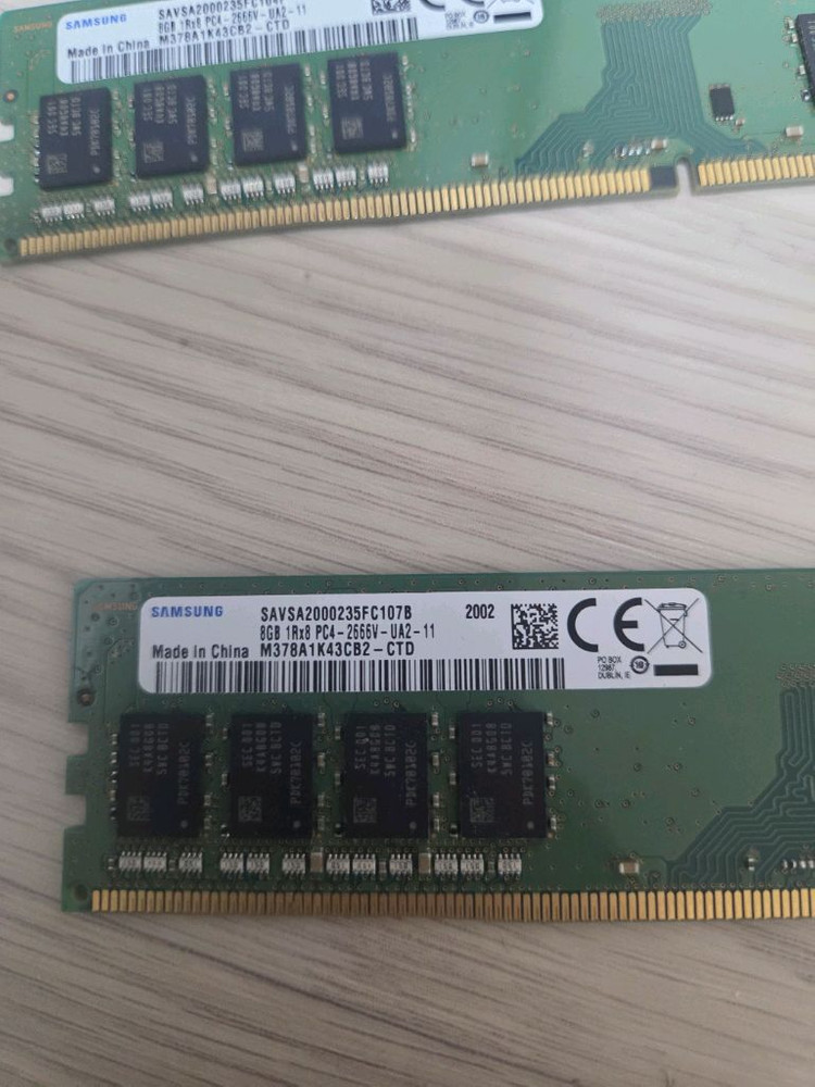 램 DDR4 8GB 2666 팝니다 이미지