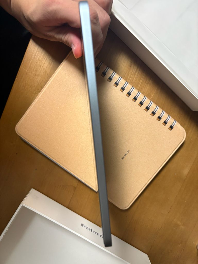 아이패드 미니7 블루 128GB wifi 이미지