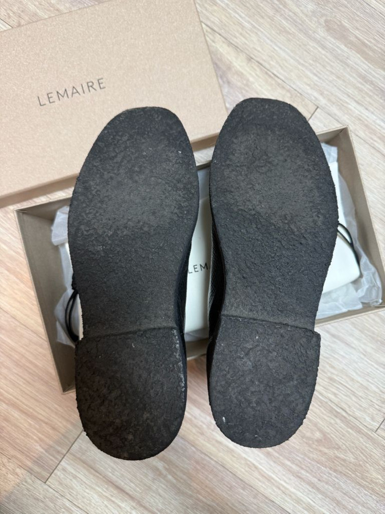 Lemaire 르메르 차이니즈 로퍼. 가죽소재. (블랙, 40사이즈) 이미지