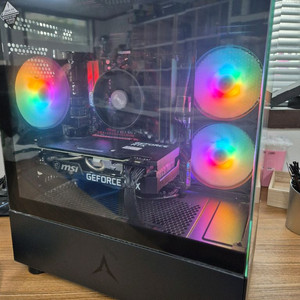 AMD라이젠5 5600X RTX3060TI 조립 고사양 게이밍 PC 이미지