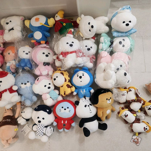 개당가격 택배가능 인형 봉제인형 미개봉 새상품 마카다 곰디 팡아 캐리 이미지