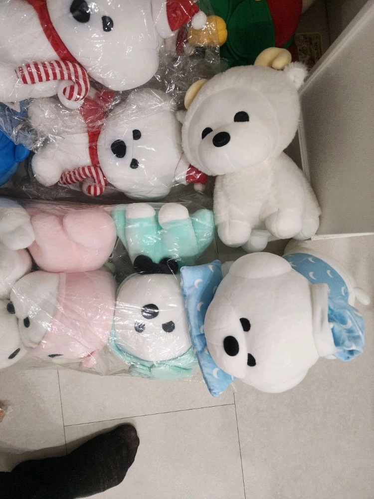 개당가격 택배가능 인형 봉제인형 미개봉 새상품 마카다 곰디 팡아 캐리 이미지