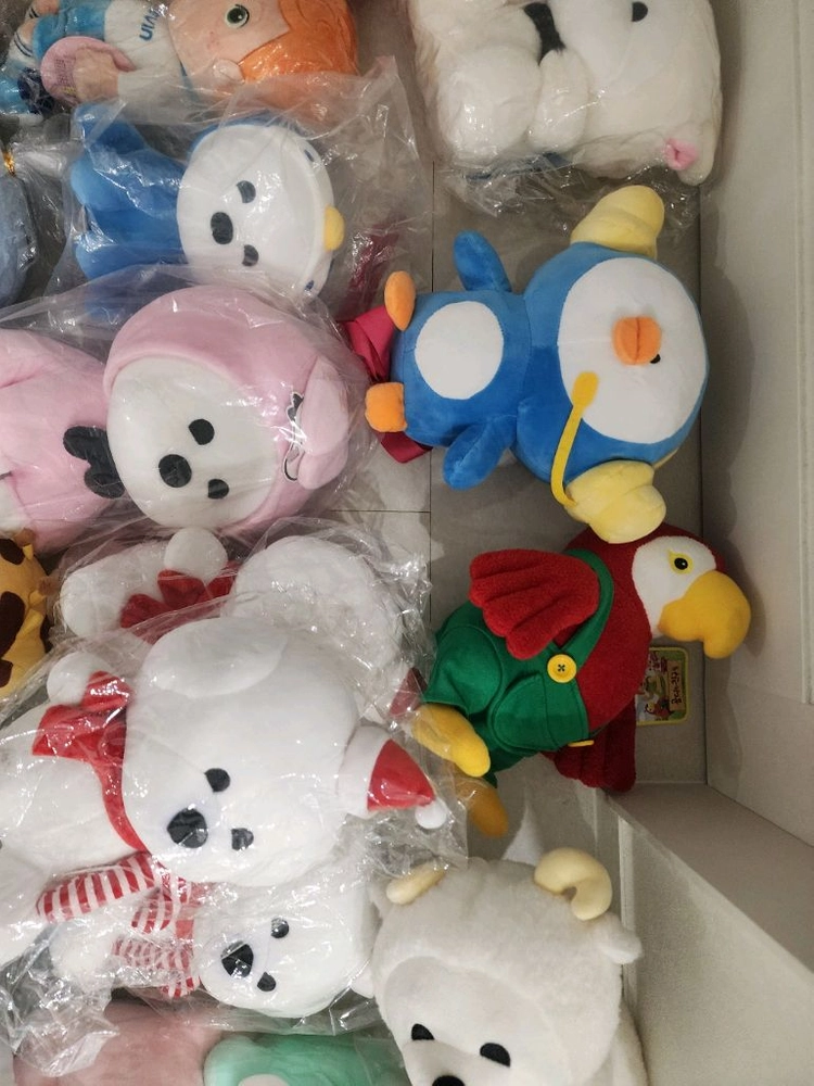 개당가격 택배가능 인형 봉제인형 미개봉 새상품 마카다 곰디 팡아 캐리 이미지