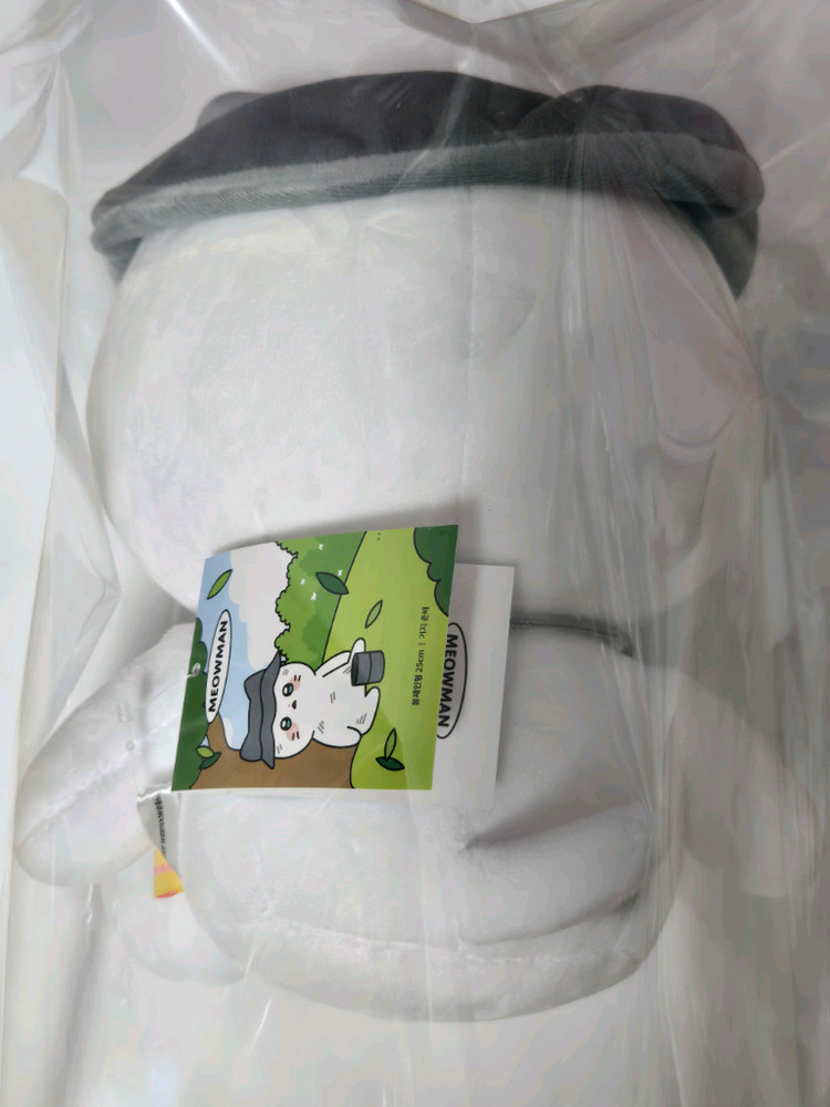 [새상품]냐한남자 춘배 거지춘배 중형인형25cm 이미지