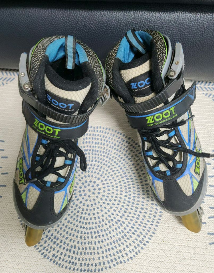 인라인 스케이트 풀세트 190-215 이미지