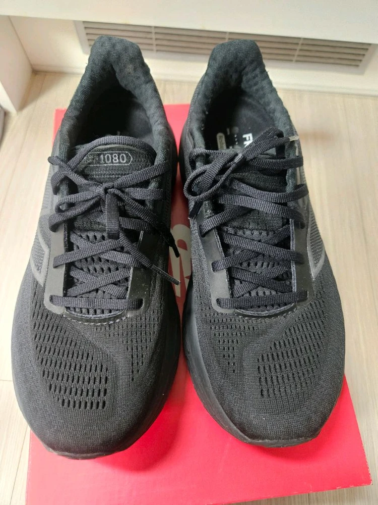 뉴발란스 1080 V14 블랙 250mm 와이드 이미지