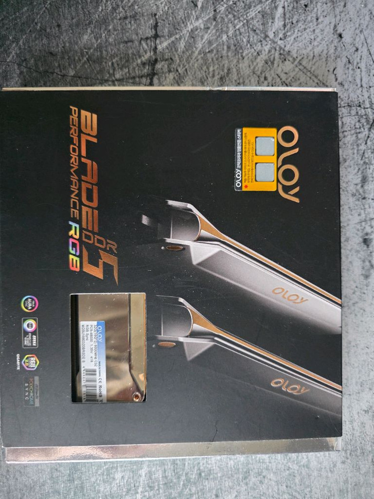 애즈락 b850i itx보드 9600x 정발 oloy ddr5 32g 이미지