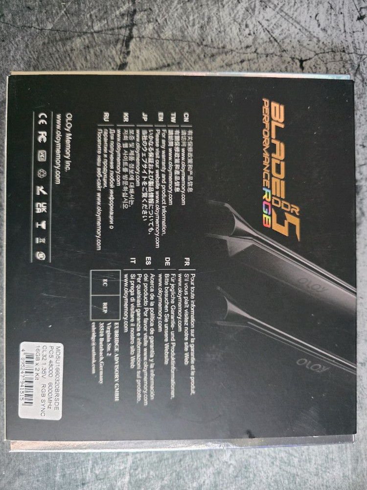 애즈락 b850i itx보드 9600x 정발 oloy ddr5 32g 이미지