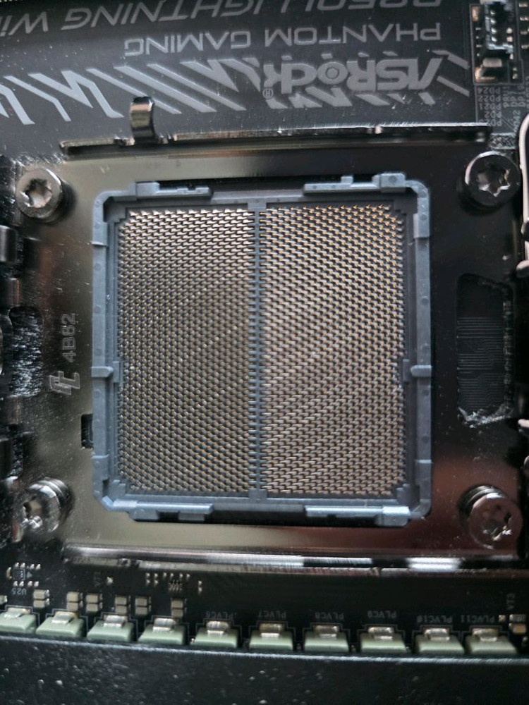 애즈락 b850i itx보드 9600x 정발 oloy ddr5 32g 이미지