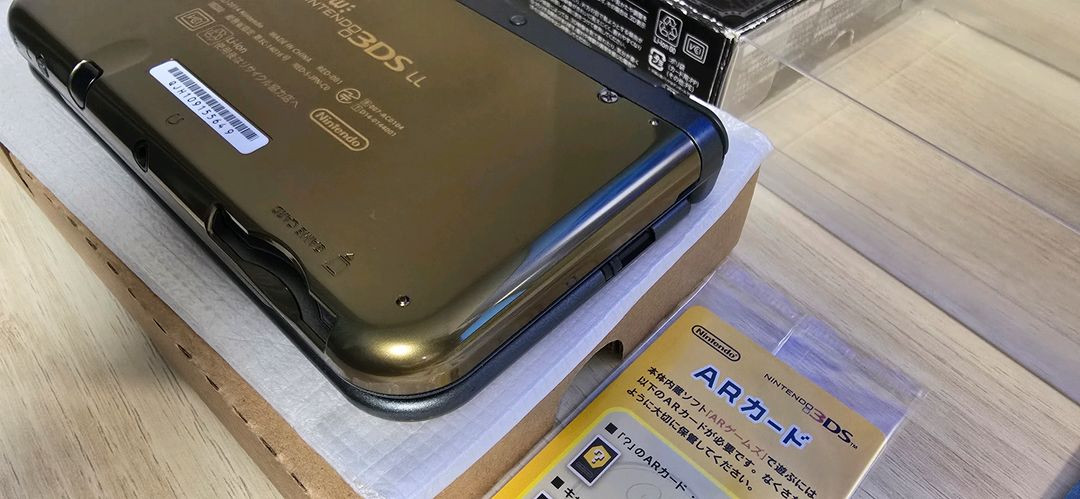 닌텐도 new 3ds xl ll 하이랄 에디션 풀박 한정판 뉴큰다수젤다 이미지