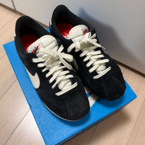 나이키 코르테즈 빈티지 블랙 250 이미지
