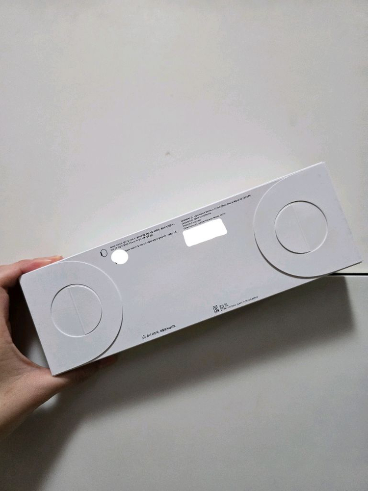 (미개봉) 애플워치 11 42mm 스페이스 그레이 GPS 이미지