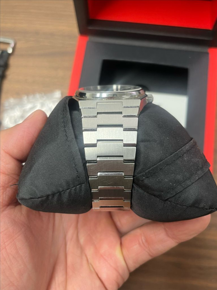 티쏘 PRX 파워매틱 80 블루 다이얼 40mm 풀박스 이미지