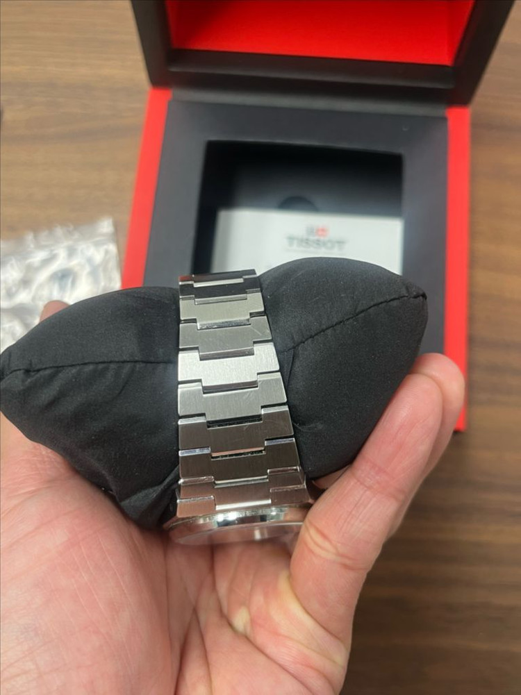 티쏘 PRX 파워매틱 80 블루 다이얼 40mm 풀박스 이미지