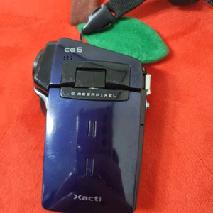 산요 작티 cg6 레트로 디카 빈티지 캠코더 이미지