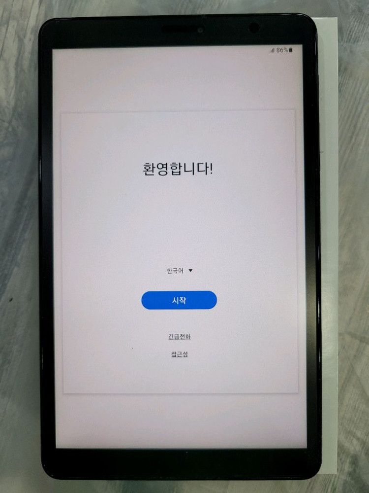 삼성 갤럭시 탭 A 8.0 S펜 32GB LTE p205 이미지