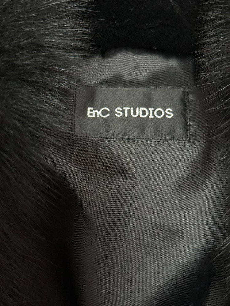 EnC studios 구스다운 롱패딩 블랙 팝니다 이미지
