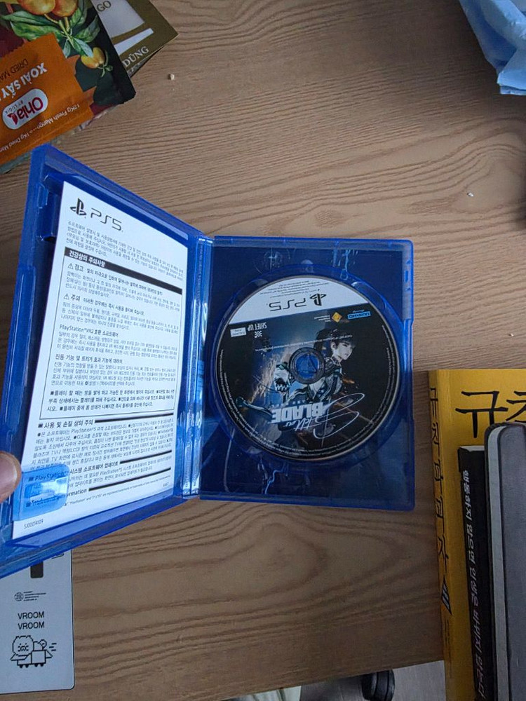 PS5 스텔라블레이드 이미지