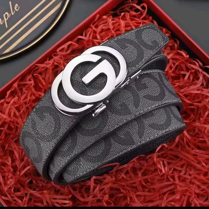 GG 로고 남성 벨트 이미지
