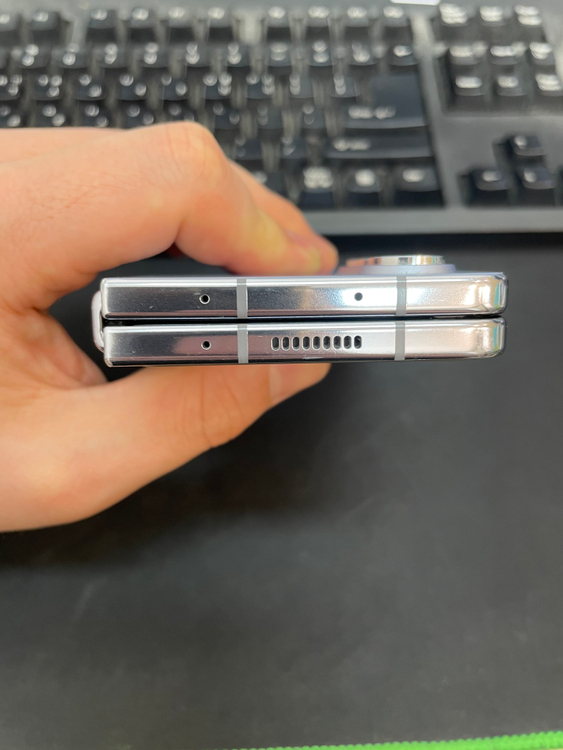 갤럭시Z폴드5 블루 256GB 무잔상 가성비좋은 중고40만6천팝니다 이미지