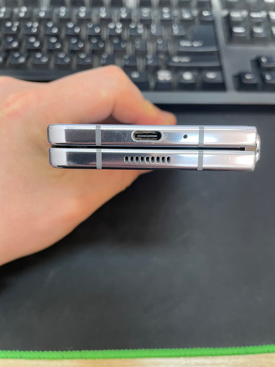 갤럭시Z폴드5 블루 256GB 무잔상 가성비좋은 중고40만6천팝니다 이미지
