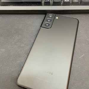 갤럭시S21플러스 블랙 256GB 무잔상 상태좋은 중고24만4천팝니다 이미지