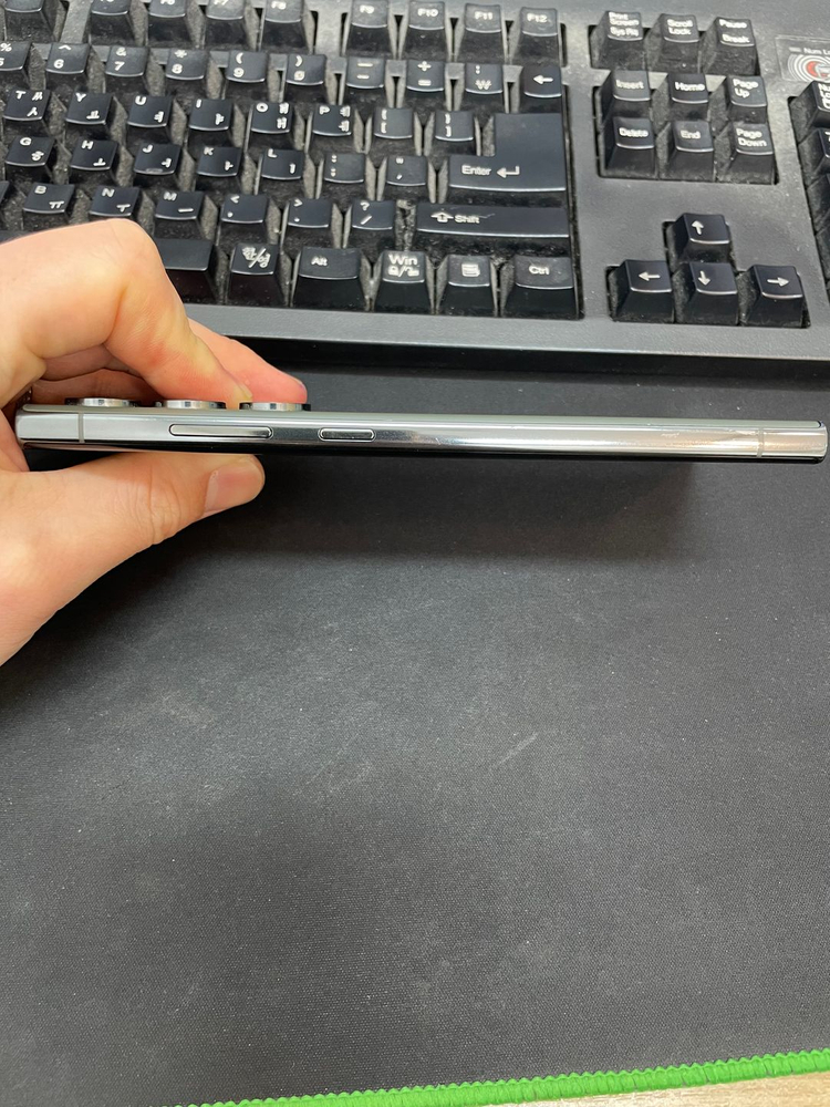 갤럭시S23울트라 그린 256GB 무잔상 상태좋은 중고62만7천팝니다 이미지