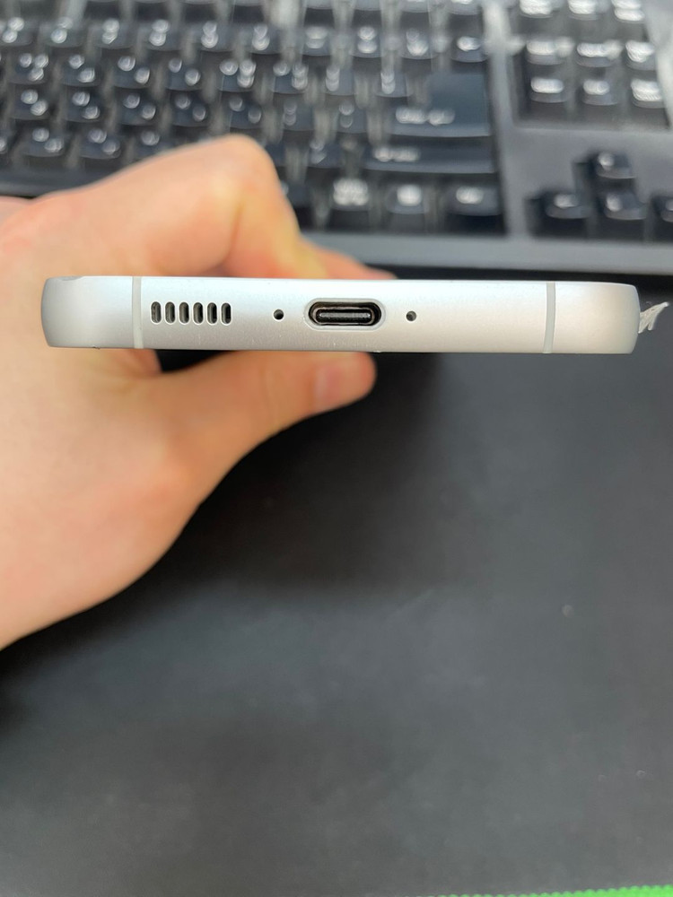 갤럭시S23FE 크림 256GB 무잔상 상태좋은 중고36만팝니다 이미지