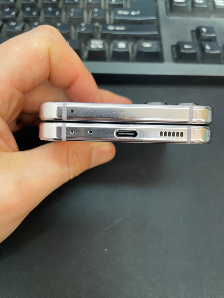 갤럭시Z플립5 라벤더 512GB 무잔상 상태좋은 중고40만6천팝니다 이미지