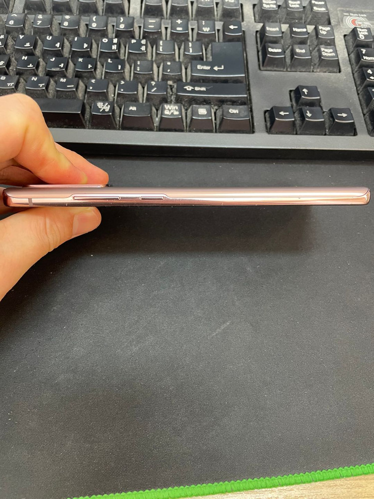 갤럭시노트20 브론즈 256GB 무잔상 상태좋은 중고20만9천팝니다. 이미지