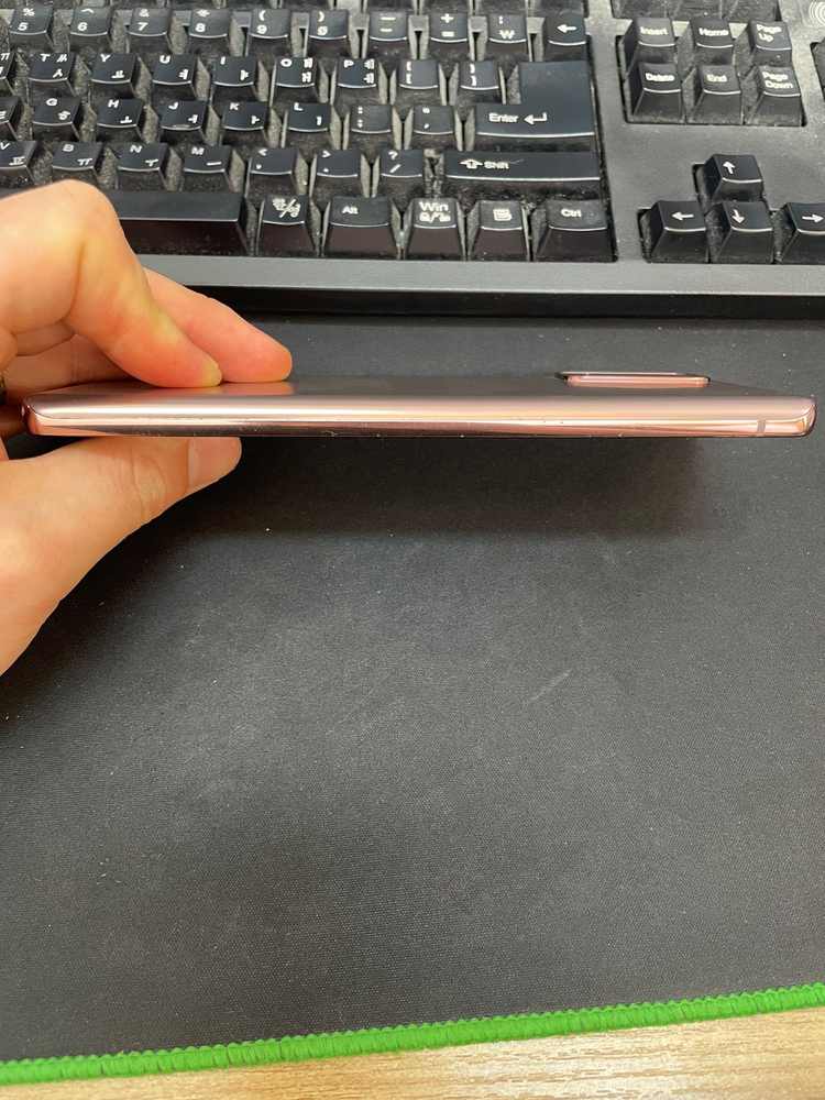 갤럭시노트20 브론즈 256GB 무잔상 상태좋은 중고20만9천팝니다. 이미지