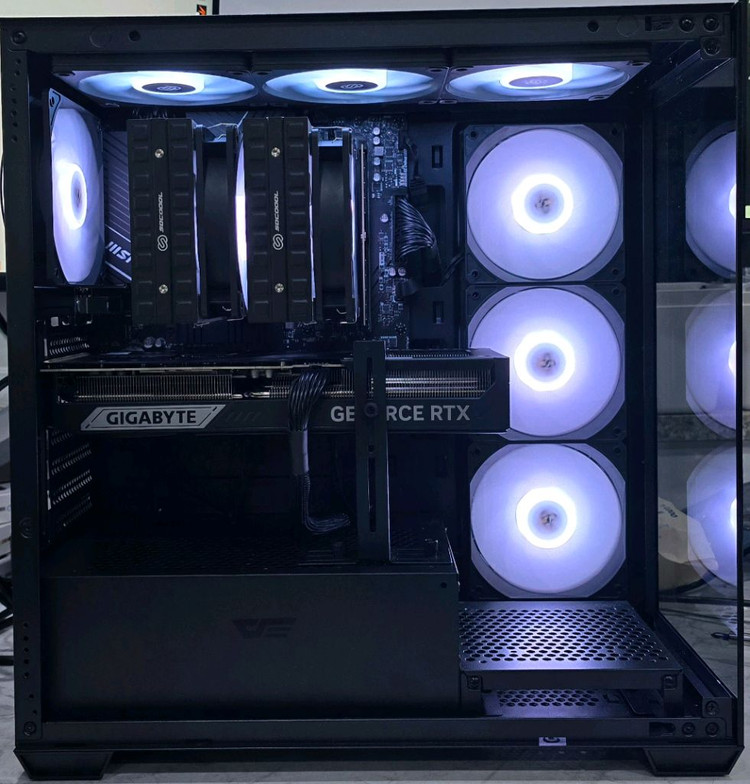 7800x3d, 5070 미사용 새제품 팝니다 이미지
