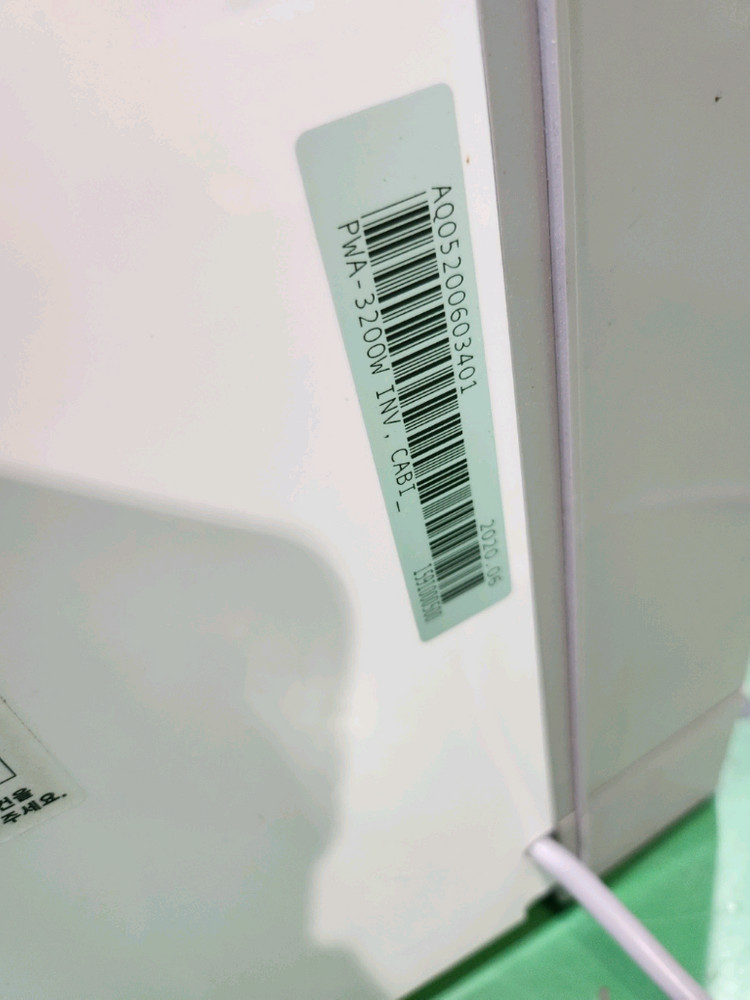 파세코2 PWA-3200W 디지털 인버터 창문형 에어컨 2020년식 경기광주 이미지
