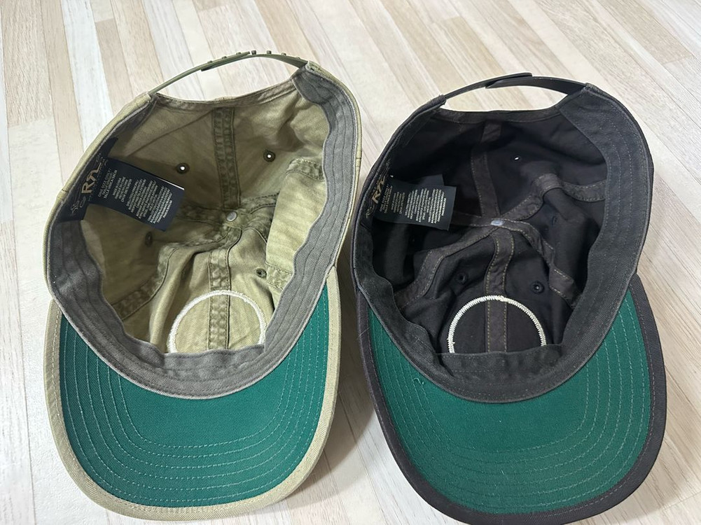 RRL 더블알엘 볼캡 블랙 이미지