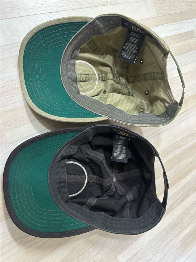 RRL 더블알엘 볼캡 블랙 이미지