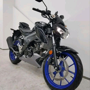 Gsxs125 2021년 9천KM 여성신조 바이크 판매 이미지