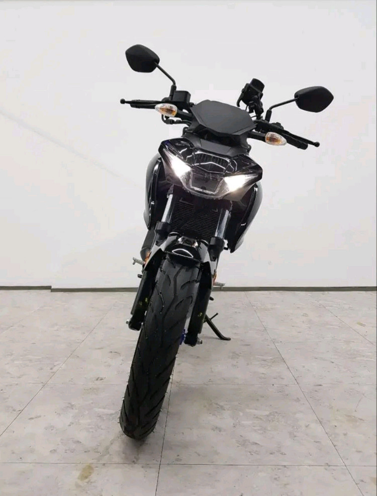 Gsxs125 2021년 9천KM 여성신조 바이크 판매 이미지