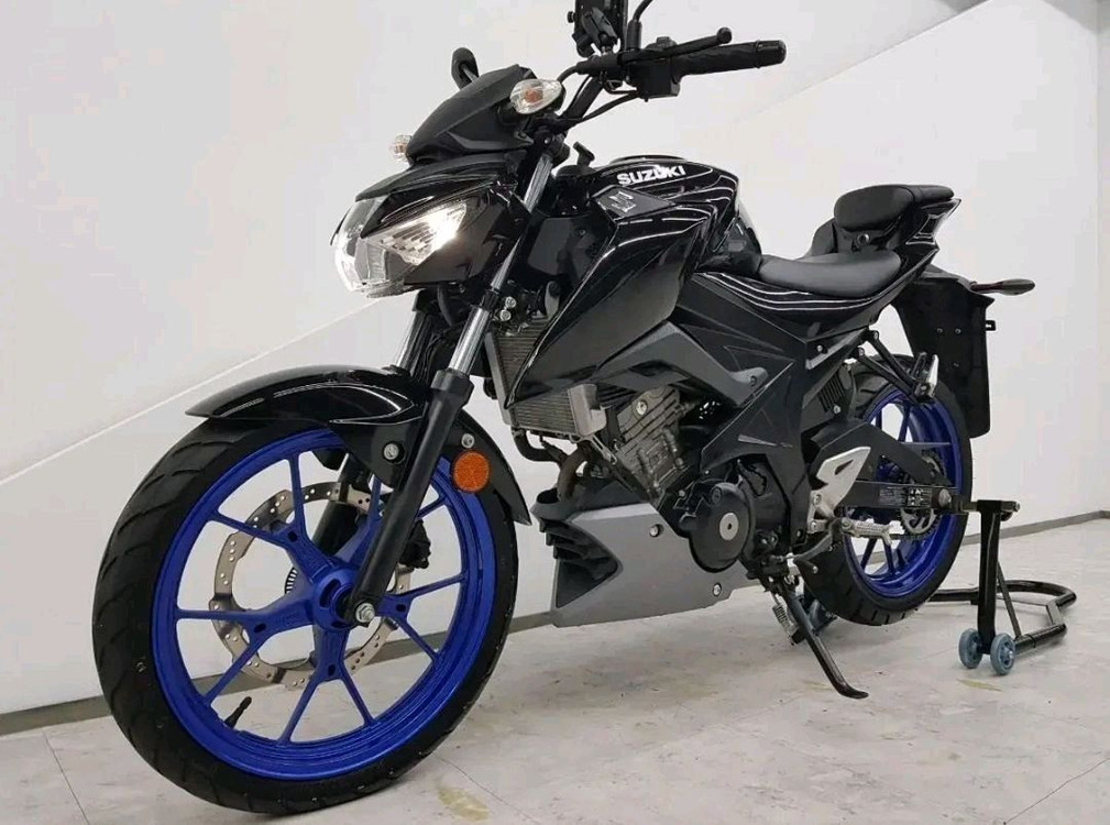Gsxs125 2021년 9천KM 여성신조 바이크 판매 이미지