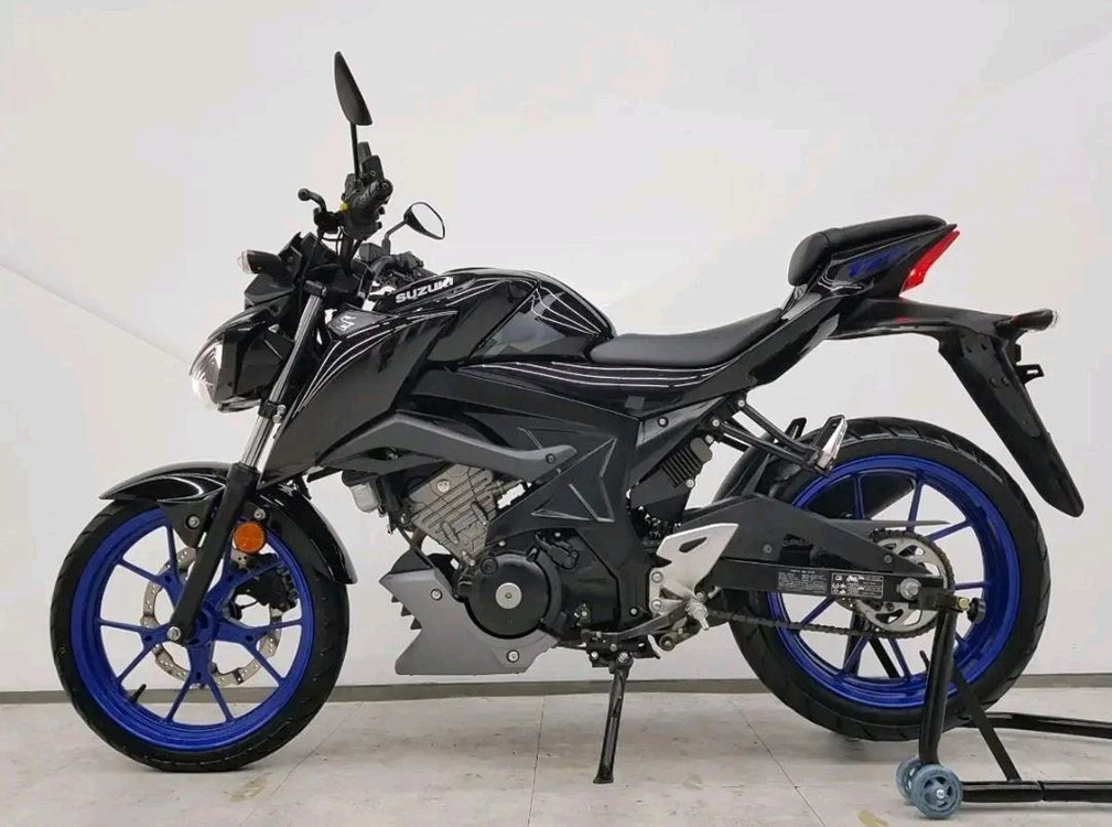 Gsxs125 2021년 9천KM 여성신조 바이크 판매 이미지